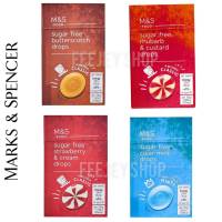 m&amp;s sugar free ลูกอมปราศจากน้ำตาลรส คาราเมล,สตอเบอรี่,มินท์