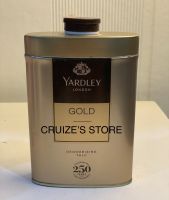 แป้งยาร์ดเลย์ กลิ่น Gold ขนาด 100 กรัม Yardley Gold, 100G