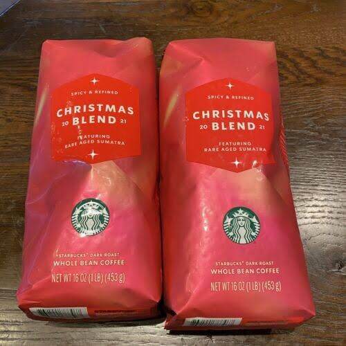 Starbucks Christmas Blend 2022 Coffee Beans Lazada PH