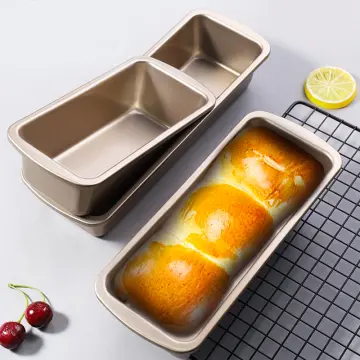 Steel Non-stick Bellows Cover Toast Box Mold Rectangular Loaf Pan