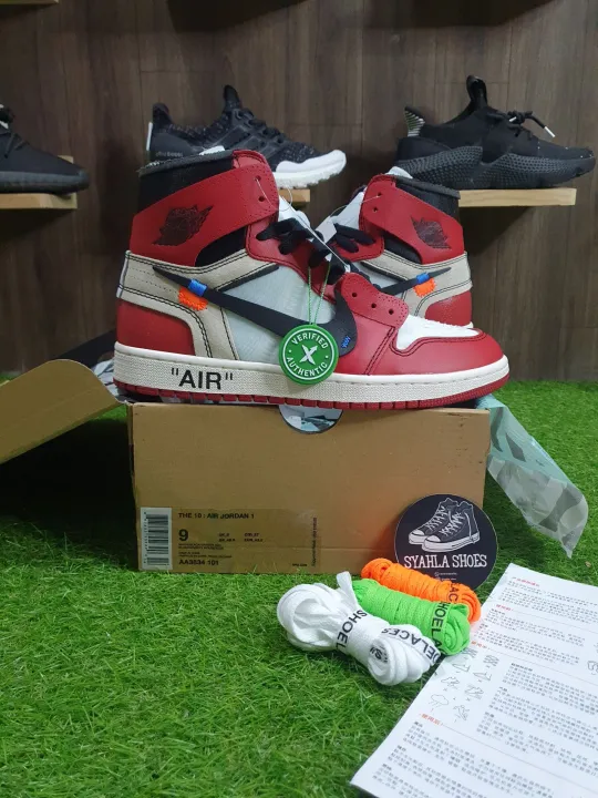 air jordan chicago 1 off white