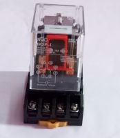 รีเลย์ Relay MK2P-I พร้อมซ็อกเก็ต แบบ8ขากลม 220VAC