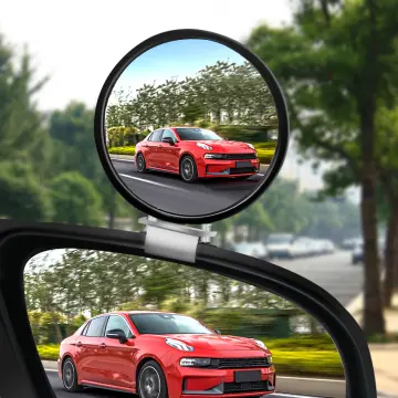concave mirror car