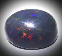 8.16 cts natural hi-end amazing multi color opal gems stone