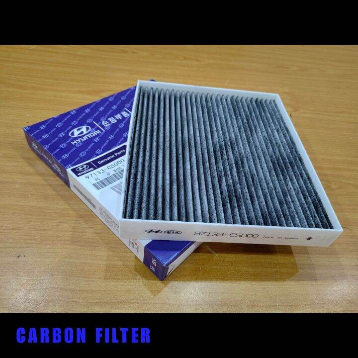 CABIN AIR FILTER KIA SORENTO UM / QM 20162023 (97133C5000) Lazada