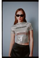 Metallic baby crop