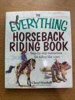 The everything horseback riding book