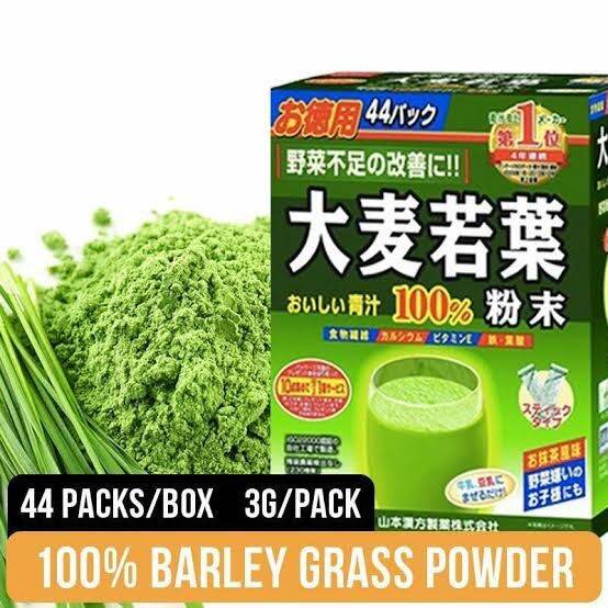 YAMAMOTO Kanpo Aojiru Young Barley Grass Powder Yamakan (3g x 44 Sachets) Made in Japan Lazada PH