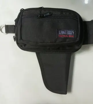 Ready Stock Cod】Yitak Tactical Belly G-un Holster Belt Concealed Carry Waist  Band Pis-tol Holder Magazine Bag Military Army Invisible Waistband Holster