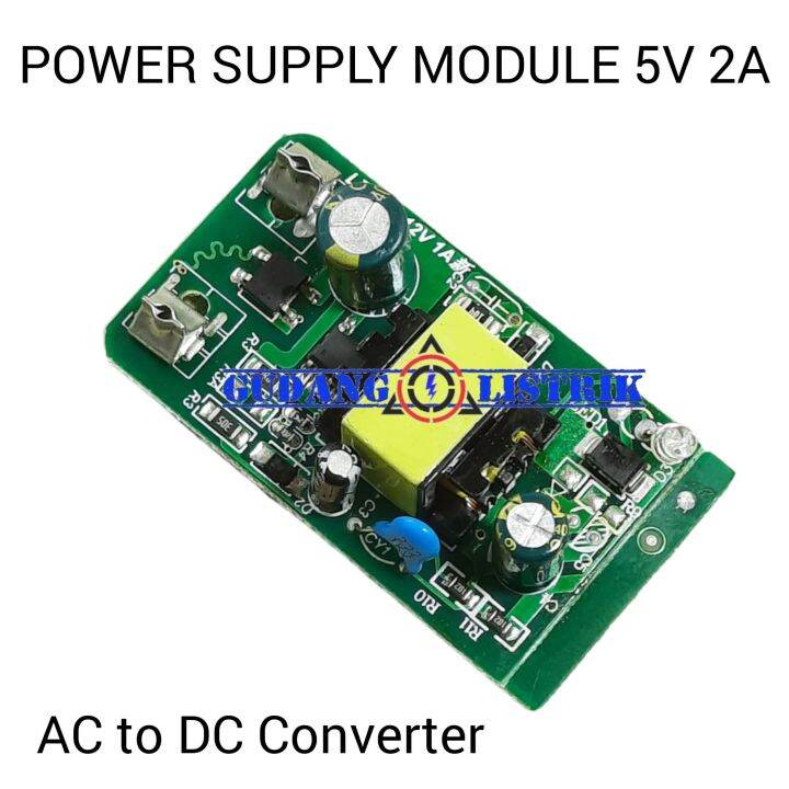 Module Power Supply Switching 5V 2A AC to DC Buck Converter Lazada