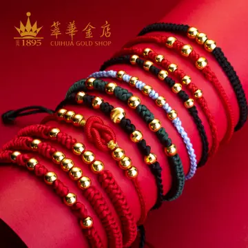 Pure gold beads hot sale with price