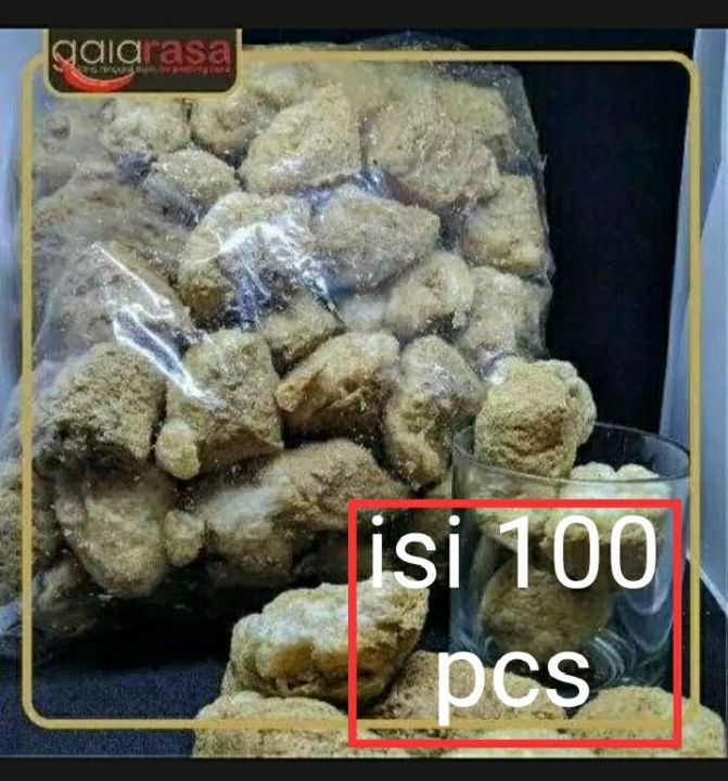 Cuanki Tahu Isi 100 Pcs Untuk Toping Baso Baso Aci Atau Mie Instan