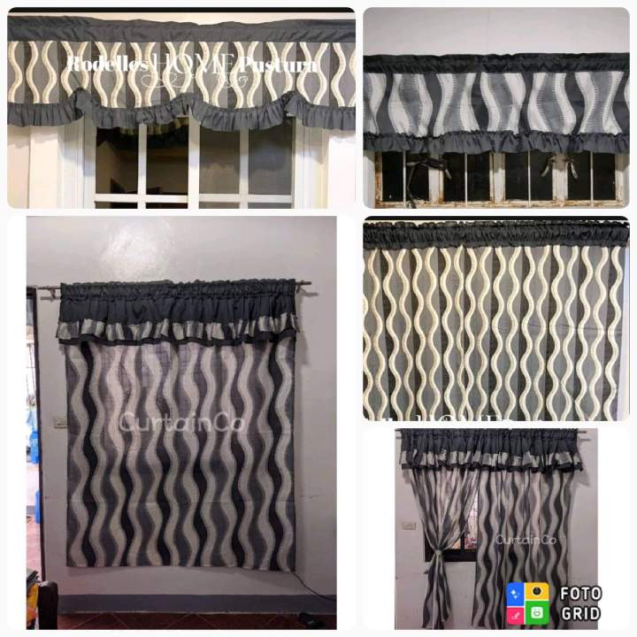 Curtain Co| Cypress Matchy Curtain (Swipe for more design) | Lazada PH