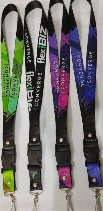 CONVERGE IS LACE/LANYARDS W/ ID CARD HOLDER | Lazada PH