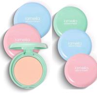 (พร้อมส่ง3สี)แป้งพัพLameila คุมมัน กันน้ำ