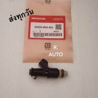 หัวฉีด(6รู) HONDA-CIVIC-FD,FB,CITY,JAZZ ปี2009,BRIO แท้ (ราคา1ตัว) #16450-RNA-A01