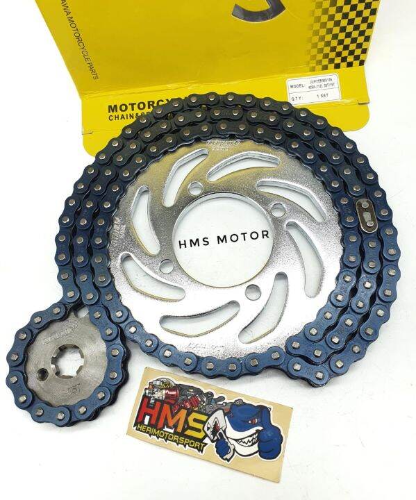 Gir/Gear Set Jupiter MX lama Fukukawa Rantai Baja Japan Lazada Indonesia