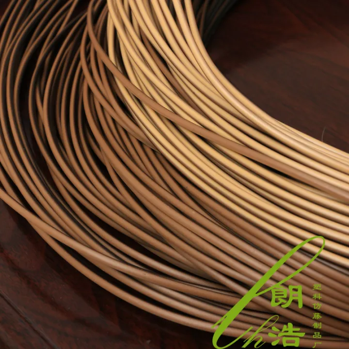 Plastic Rattan Woven Material Rattan Chair Repair Tutorial Plastic Rattan Imitation Rattan PE