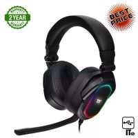 HEADSET (7.1) THERMALTAKE ARGENT H5 RGB ประกัน 2Y หูฟัง หูฟังเล่นเกม หูฟังคอม หูฟังเกมส์มิ่ง หูฟังเล่นเกมส์ หูฟังเล่นเกมส์ pubg หูฟังเกมเมอร์ หูฟังเกม gaming headset