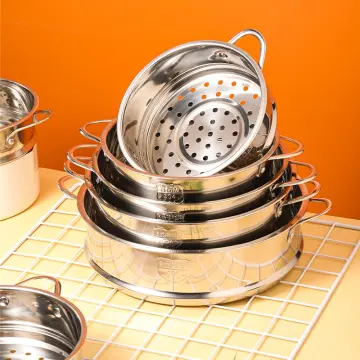 Steamer Pot, Stainless Steel Steaming And Cooking Integrated Pot