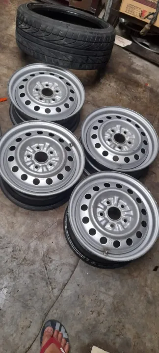 Velg Kaleng Besi R15 5x114 Lazada Indonesia 0818