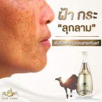 เซรั่มน้ำนมอูฐเข้มข้น ?CAMEL MILK BOOSTER SERUM(เซรั่มน้ำนมเข้มข้นเพื่อคนเป็นฝ้า)