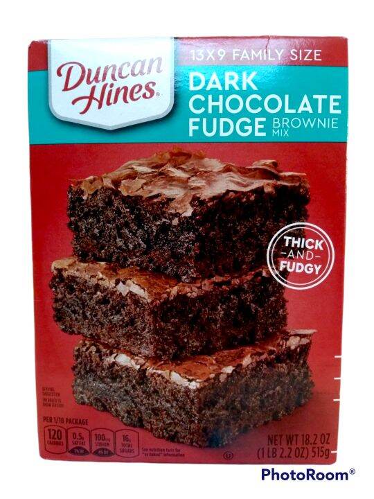 Dark Chocolate Fudge Brownie Mix 18.2oz | Lazada PH