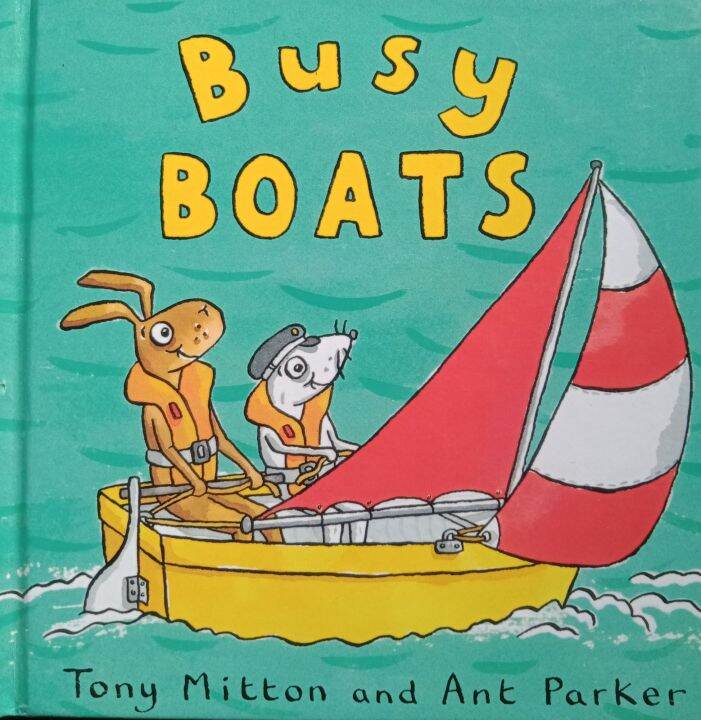 Busy Boats By: Tony Mitton And Ant Parker 53 L A | Lazada PH