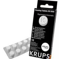 เม็ดล้างเครื่องชงกาแฟ krups (Cleaning Tablets XS3000) Genuine products