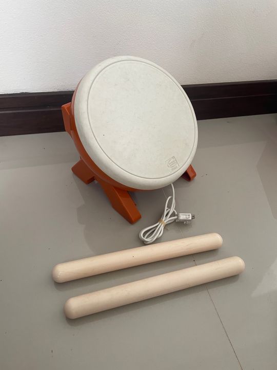 taiko-wii-original-กลองไทโกะ-สำหรับเครื่อง-wii-ของแท้มือสอง