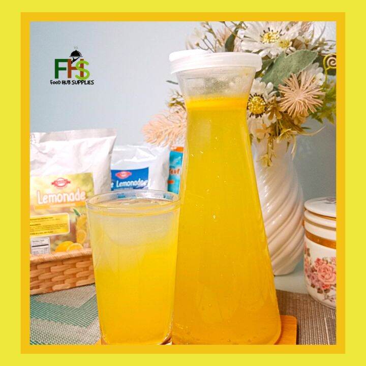 Lemonade juice powder 500g/1kilo Lazada PH