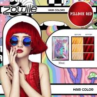 สีย้อมผม Zowiie ขนาด 50 ml สี PILLBOX RED