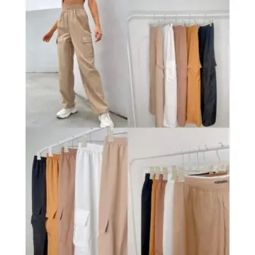 Buy Cargo Pants For Women Zara online