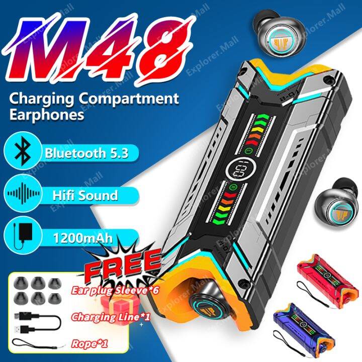 🎁 Original Product + FREE Shipping 🎁 M48 Wick Wireless Headphones