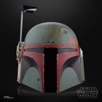 [พร้อมส่ง] Hasbro Star Wars The Black Series Boba Fett Re-Armored Helmet 1:1