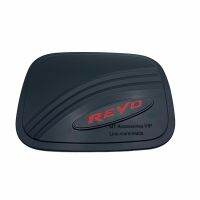 ครอบฝาถังน้ำมัน รีโว้ revo สีดำโลโก้แดง ตัวสูงเท่านั้น