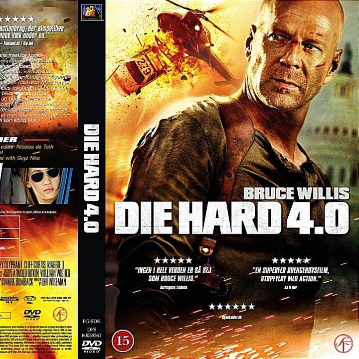 KASET DVD FILM DIE HARD 4 FULL HD ORIGINAL KASET FILM ACTION KASET