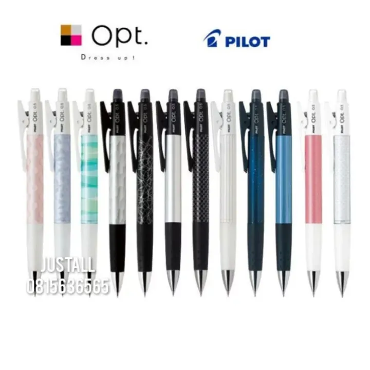 pilot-opt-ดินสอกดแบบเขย่าไส้-ขนาด-0-5mm-made-in-japan