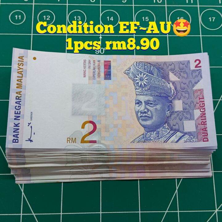 harga duit kertas 2 ringgit lama