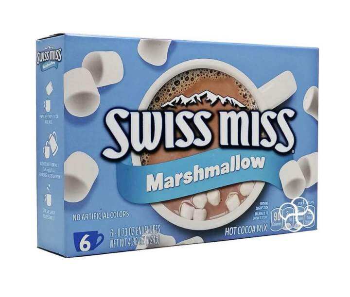 Swiss Miss Hot Chocolate Mix with Marshmallows 6s Lazada PH