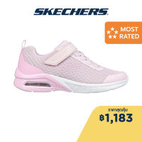 Skechers สเก็ตเชอร์ส รองเท้าเด็กผู้หญิง Girls Microspec Max Shoes - 302343L-PNK