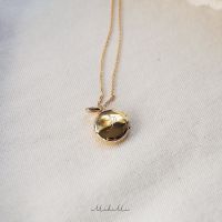 Ode Locket Necklace สร้อยคอจี้ล็อคเก็ต เงินแท้ ใส่รูปด้านในได้