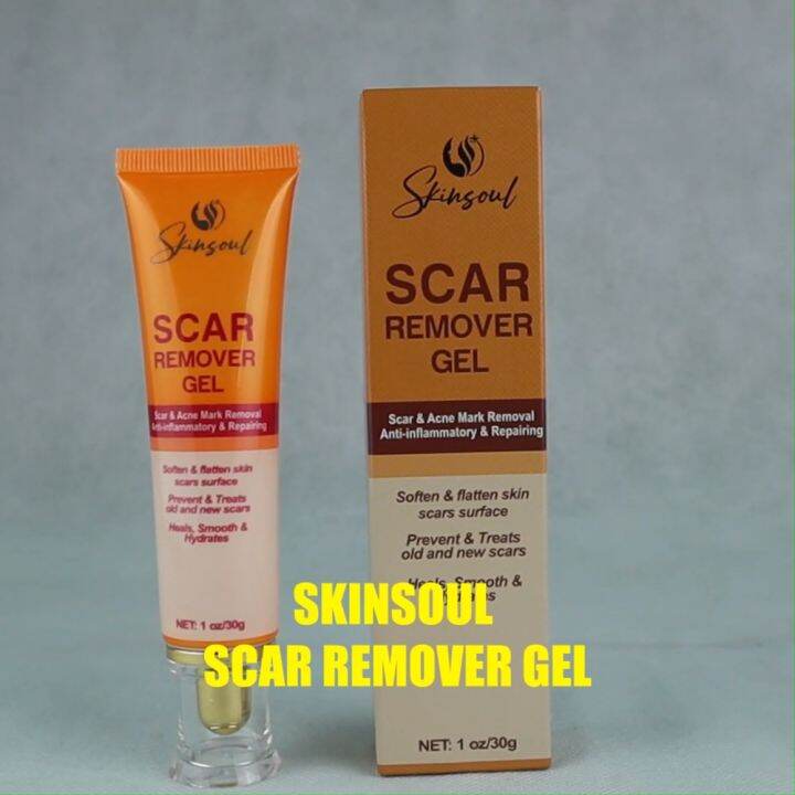 Skinsoul Scars Remover Gel, Effective acne remover, scar removal, erase