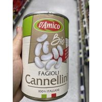 D’Amico Bio Fagioli Cannellini 400 g.