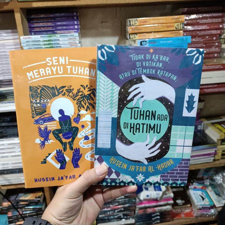 Paket 2 Buku SENI MERAYU TUHAN - TUHAN ADA DIHATIMU - Husein Jafar ...