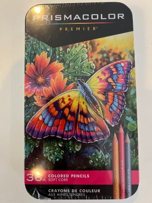 Prismacolor Premier Softcore, 36 Color Pencils (New)