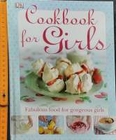 Cookery Book**


??Cookbook for Girls/used 80-90%