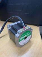 Stepper Motor Sanyo Denki มอเตอร์ น้ำหนัก 0.68กก. ขนาด 5.5x5.5x5.5cm มือ2 รับประกัน 1เดือน