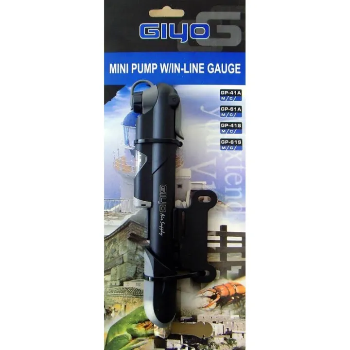 New Giyo handpump GP45/GP-61s heavy duty with guage | Lazada PH