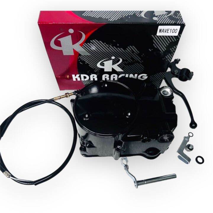 Motorcycle CLUTCH CONVERSION KIT black Wave 100 /XRM 100 Lazada PH